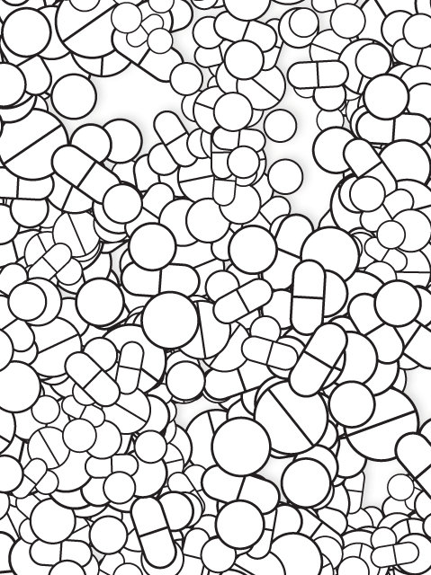 Illustratie Nederlandse transplantatie stichting - Moederschip 2014